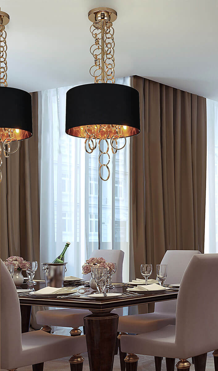 Подвесная люстра Azzardo Kate AZ2678