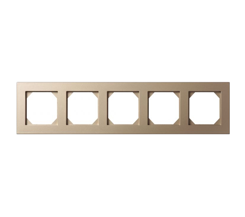 Рамка пятиместная Liregus Epsilon 28-322