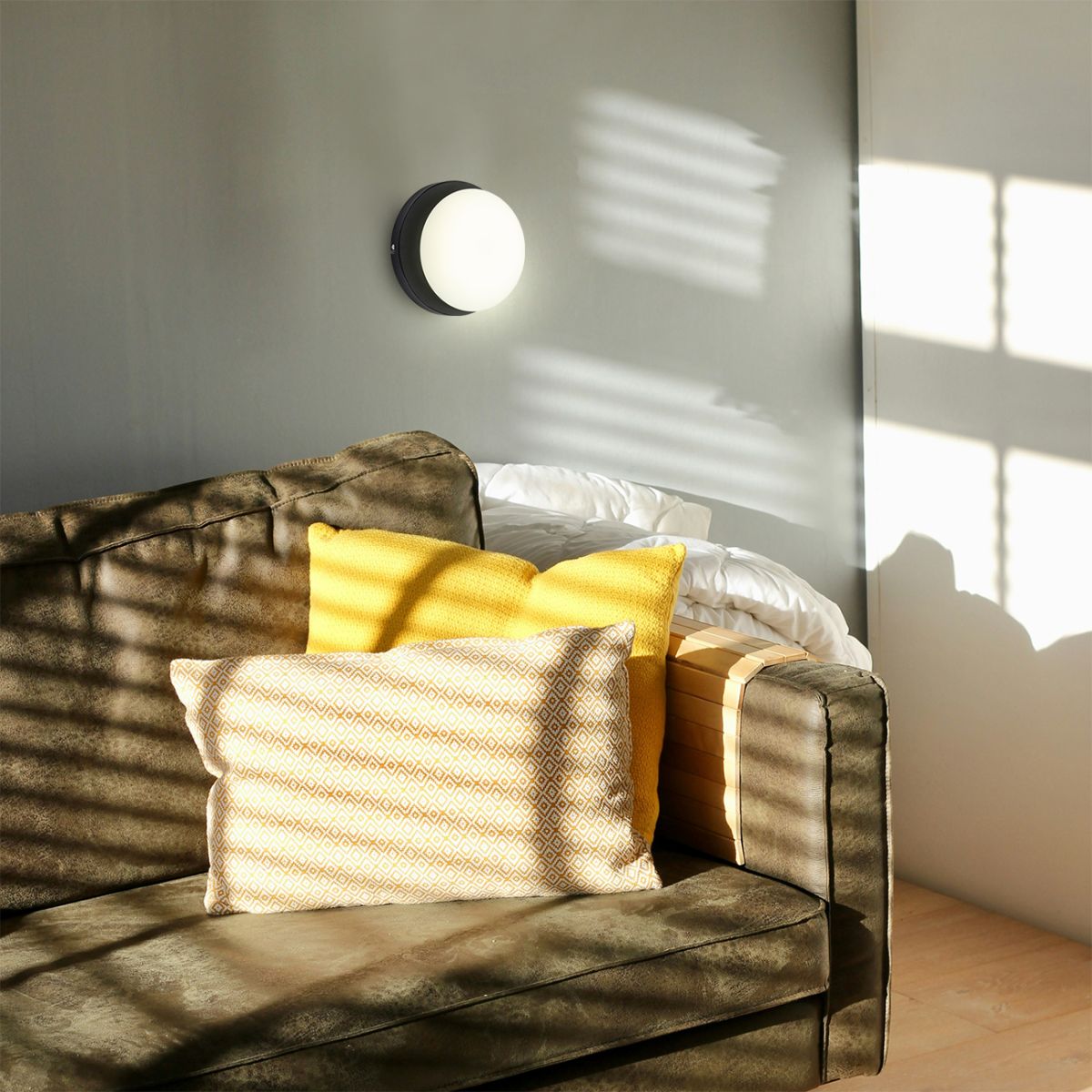 Настенный светильник Escada Meteor 10273/1LED Black