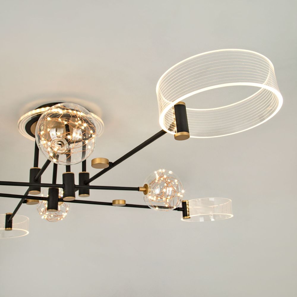 Потолочная люстра LED4U L3110-8