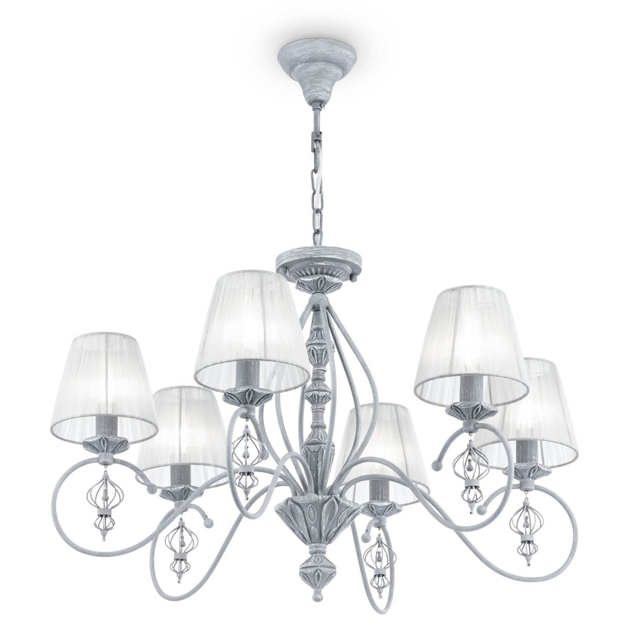 Подвесная люстра Maytoni Monsoon ARM154-06-S в Москве