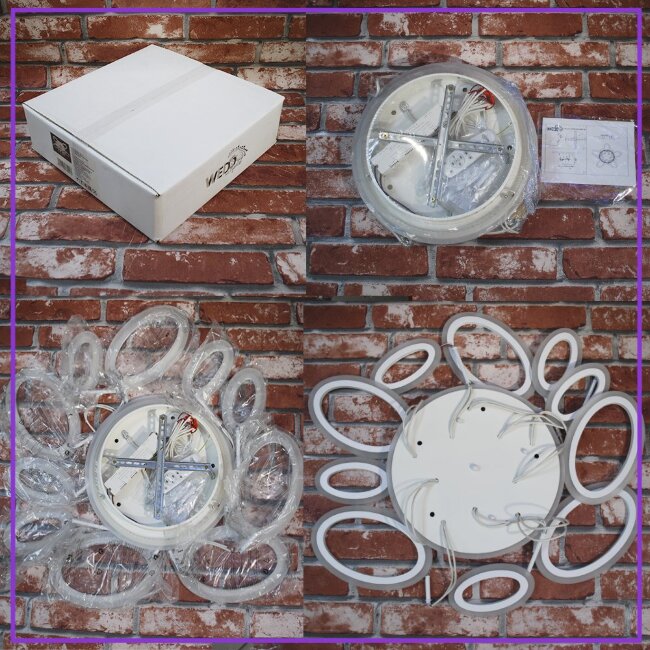 Потолочная люстра Wedo Light Favara 75335.01.09.10RGB