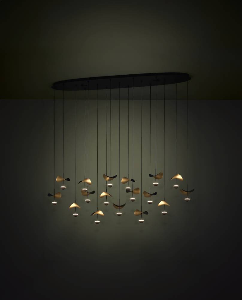 Каскадная люстра Eglo Dracera 390343