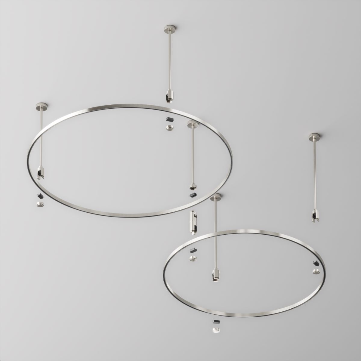 Шинопровод накладной/подвесной Maytoni Flarity TRX154-R-D800-PT