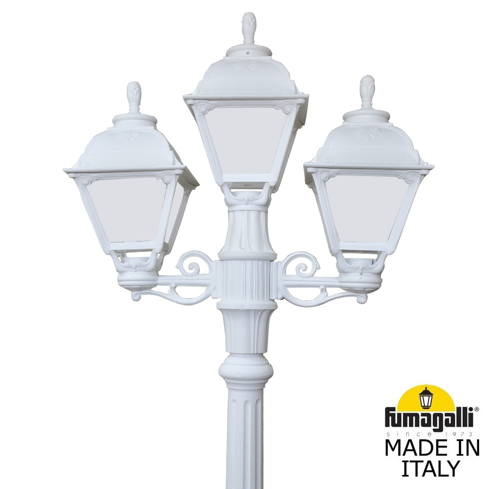 Садово-парковый светильник Fumagalli GIGI BISSO/CEFA 2+1 U23.156.S21.WYE27