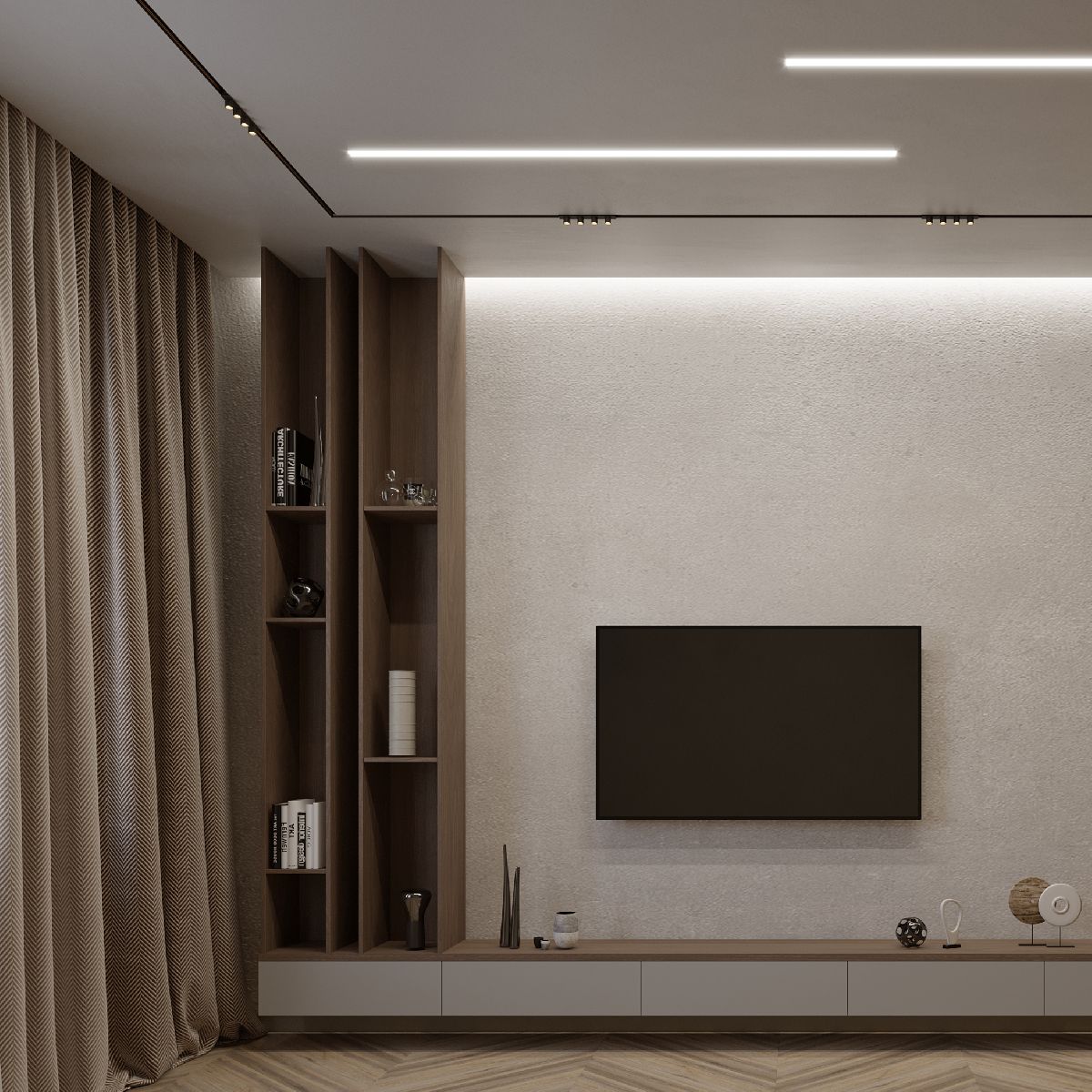 Профиль Arlight STRETCH-S-30-WALL-SIDE-2000 (STEP) 040702