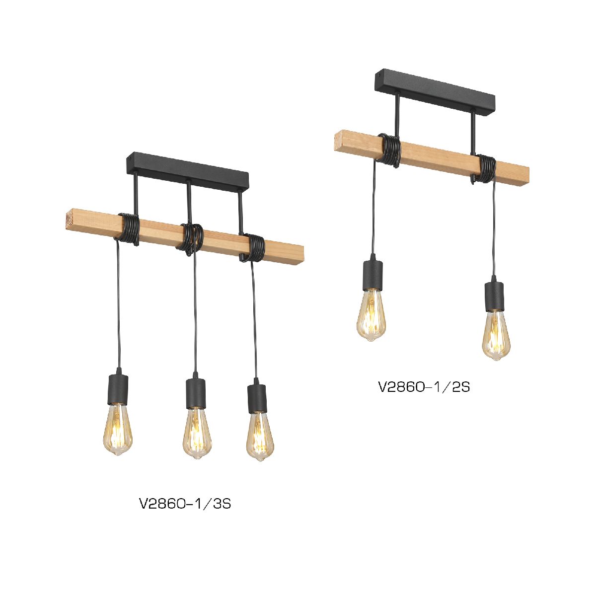 Подвесной светильник Vitaluce V2860-1/3PL