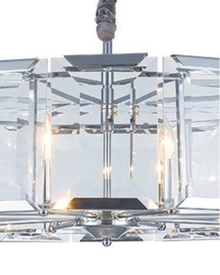 Подвесная люстра Lumien Hall Талия 3002/8P-CR-CL