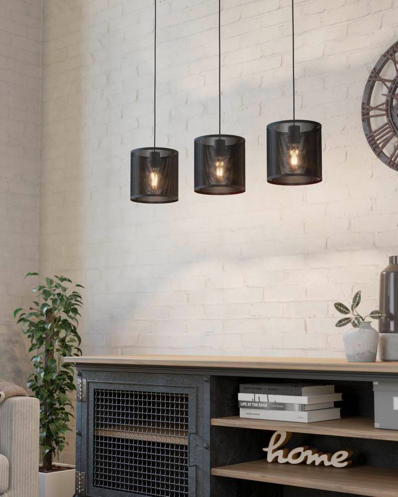 Подвесная люстра Eglo Manby 43796