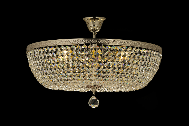 Люстра на штанге Arti Lampadari Castellana E 1.3.50.501 NH