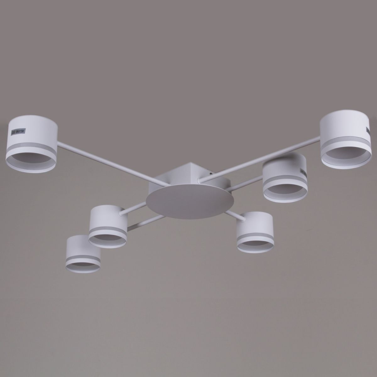 Потолочная люстра Reluce 56730-0.3-06 GX53 WT