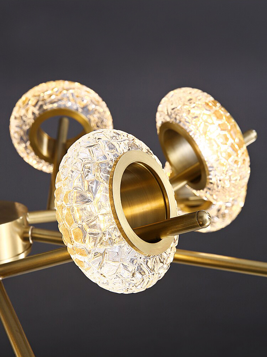 Люстра на штанге Elvan LU-4664