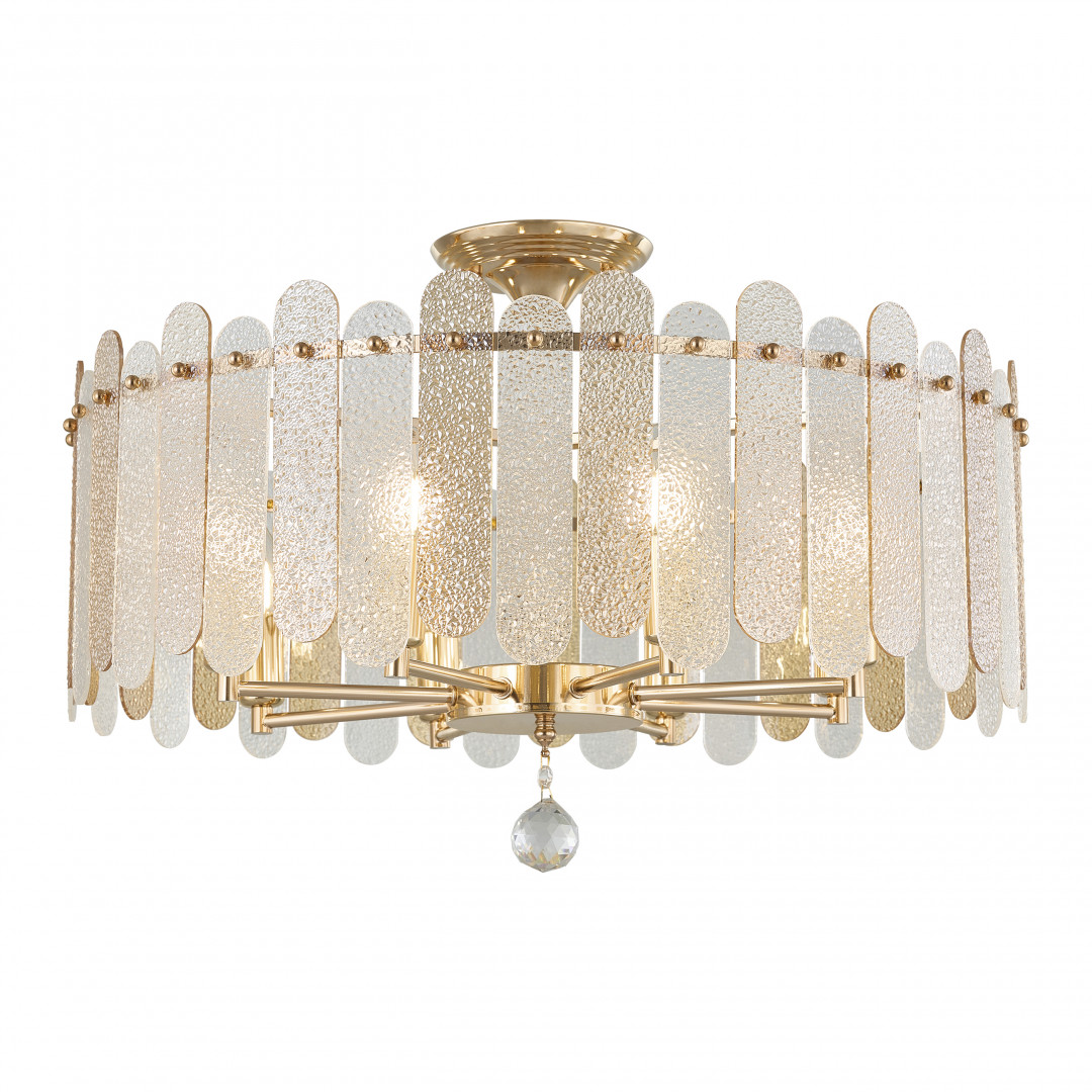 Потолочная люстра Arte Milano Sorrento 373109/8/80/580 GD