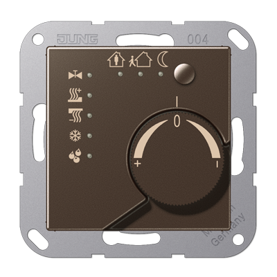 Регулятор для установки температуры Jung A2178TSMO