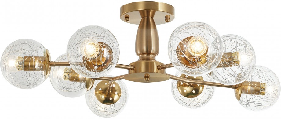 Потолочная люстра Arte Milano 275908/8 GD