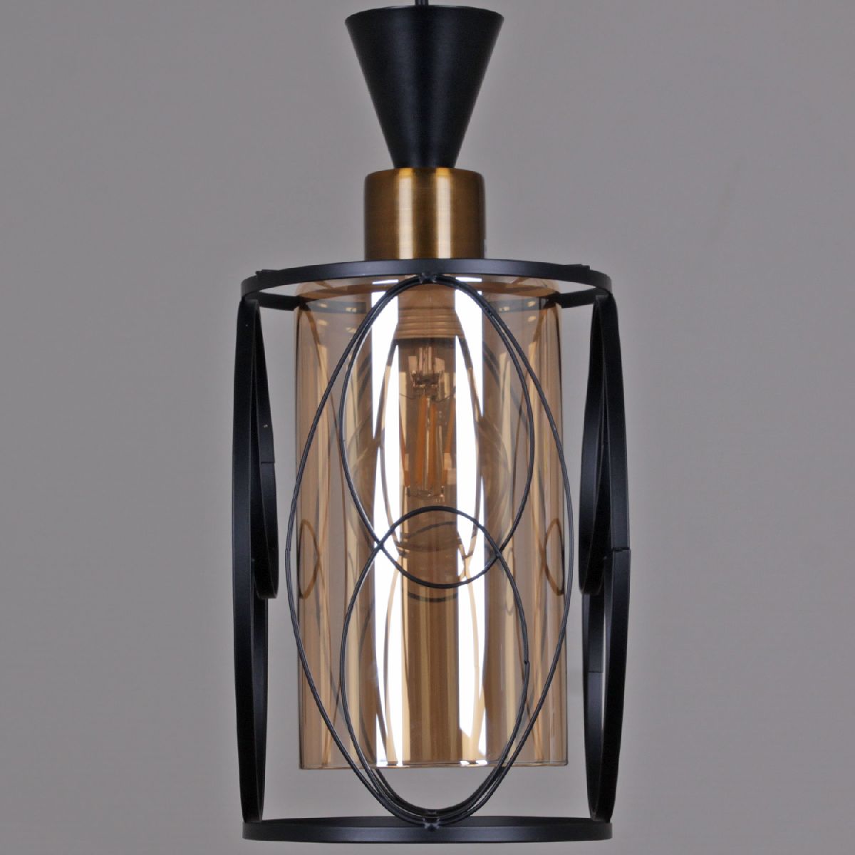 Подвесной светильник Reluce 04111-0.4-01 BK