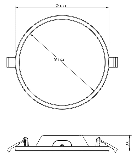 Встраиваемый светильник Deko-Light Alya 565322