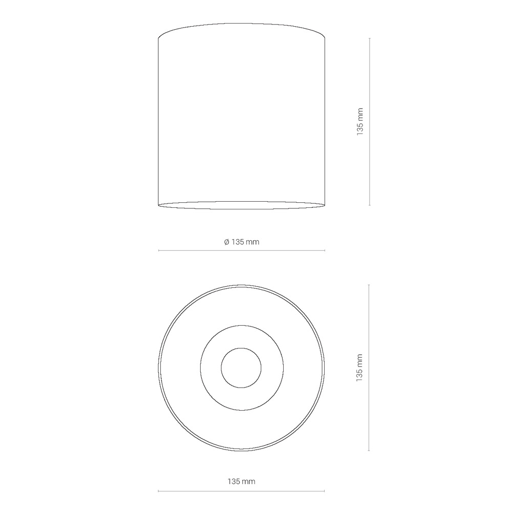 Накладной светильник Nowodvorski Ios Led 8730