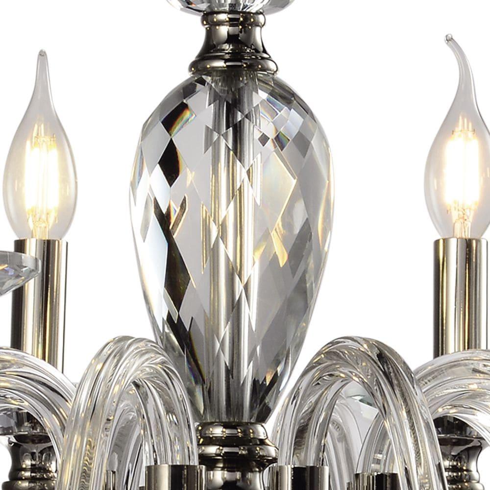 Подвесная люстра Lumien Hall Багерия LH2042/8H-NK-CL