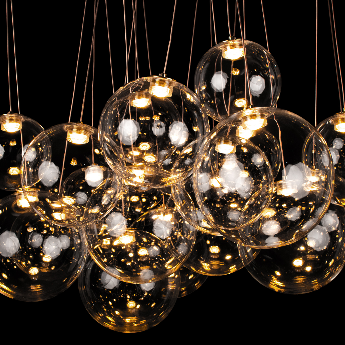 Подвесная люстра Loft IT Pop it 10270/D24