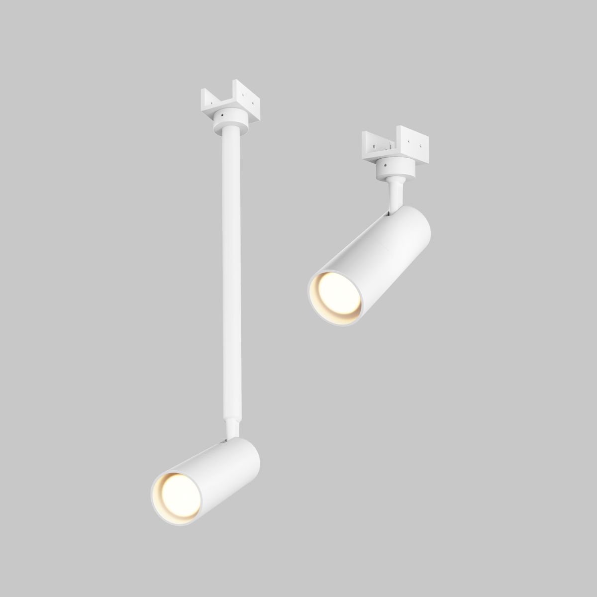 Уличный трековый светильник Maytoni Focus Led Elasity IP O-TR01-2-P-8WW3K