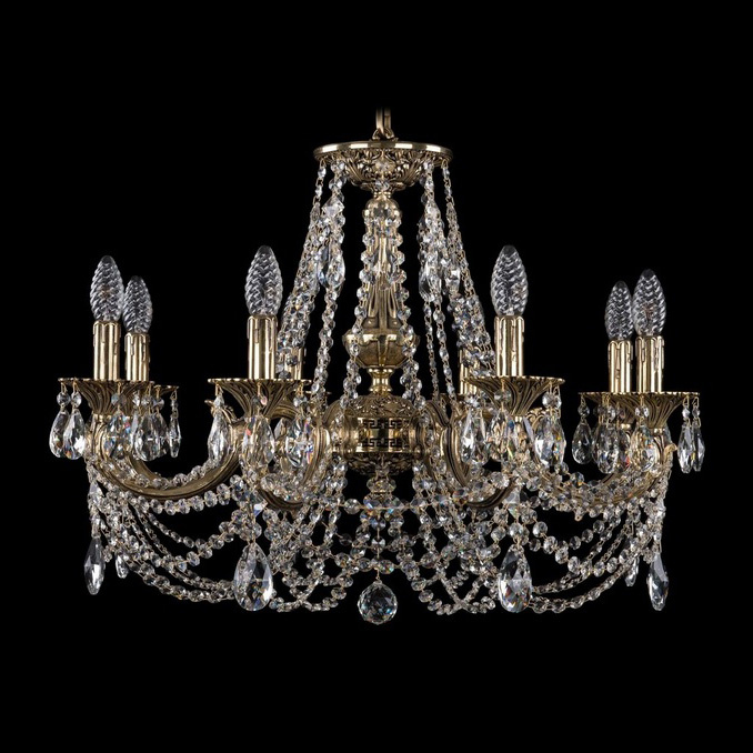 Подвесная люстра Bohemia Ivele 1702/8/250/C/GB