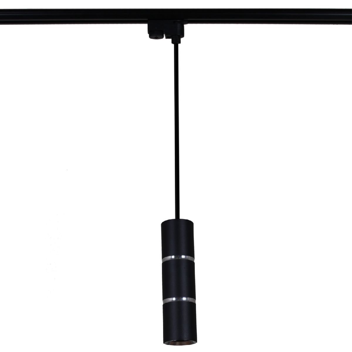 Трековый однофазный светильник Reluce 16005-9.3-001IL GU10 BK