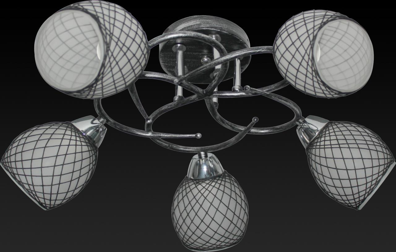 Потолочная люстра Toplight Jeanine TL7430X-05BP