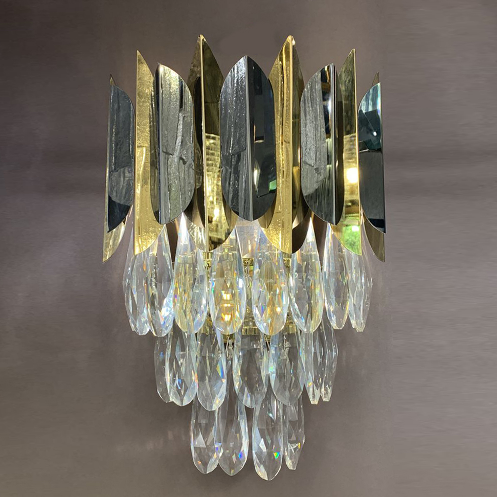 Настенный светильник DeLight Collection Jadorel 7216-300 A3 gold/black