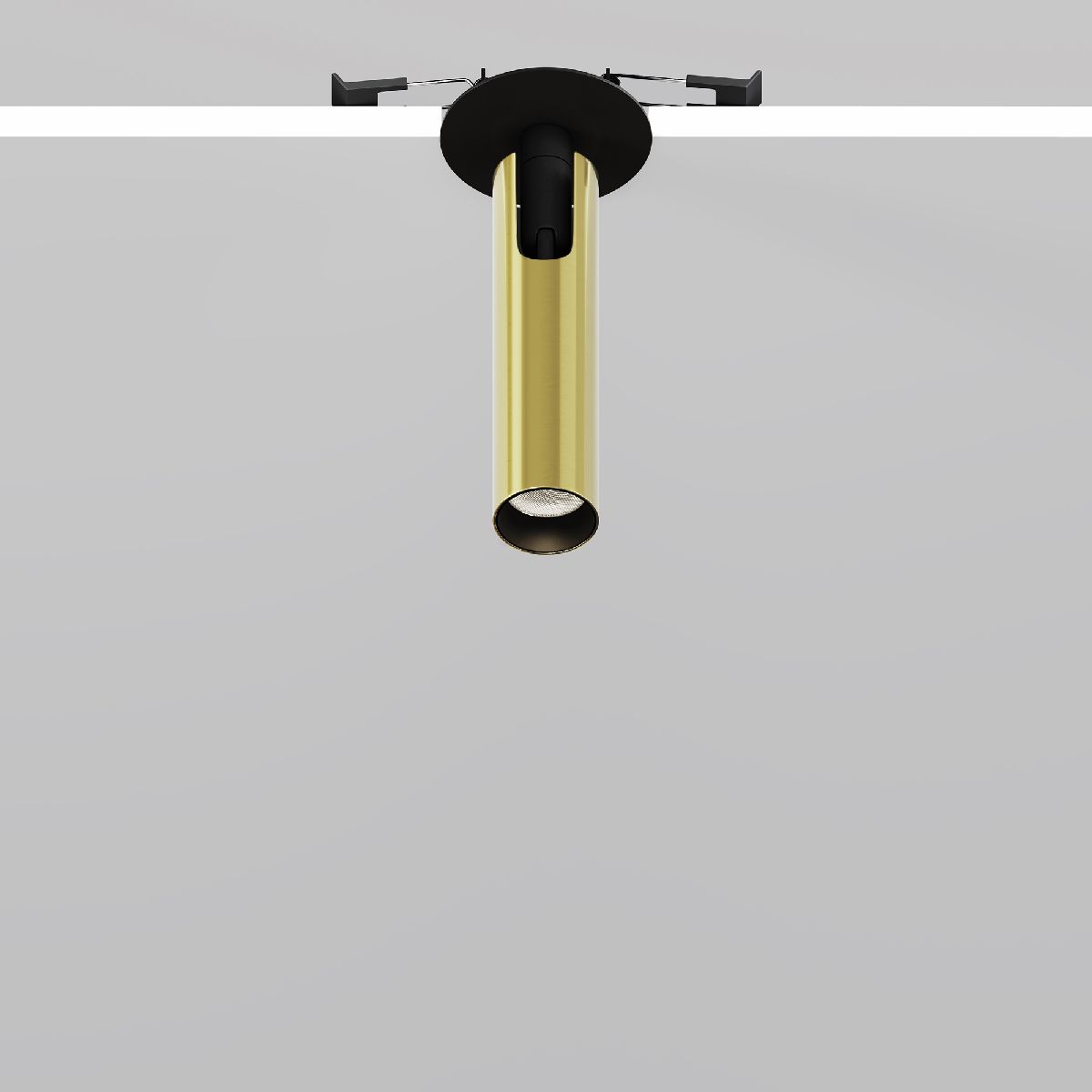 Встраиваемый спот Maytoni Focus T C141RS-L125-6W4K-BBS