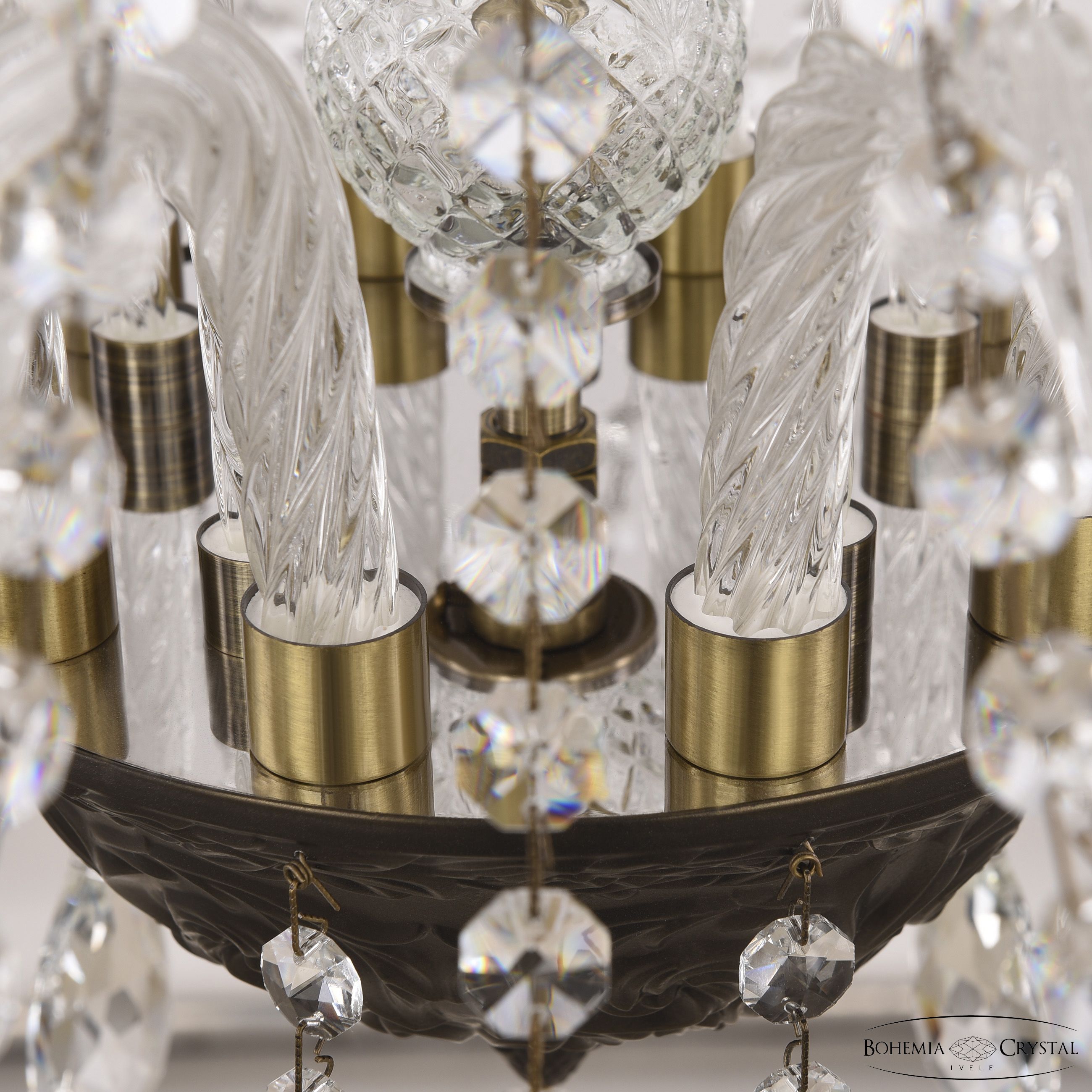Подвесная люстра Bohemia Ivele Crystal AL16311/10/300 PD