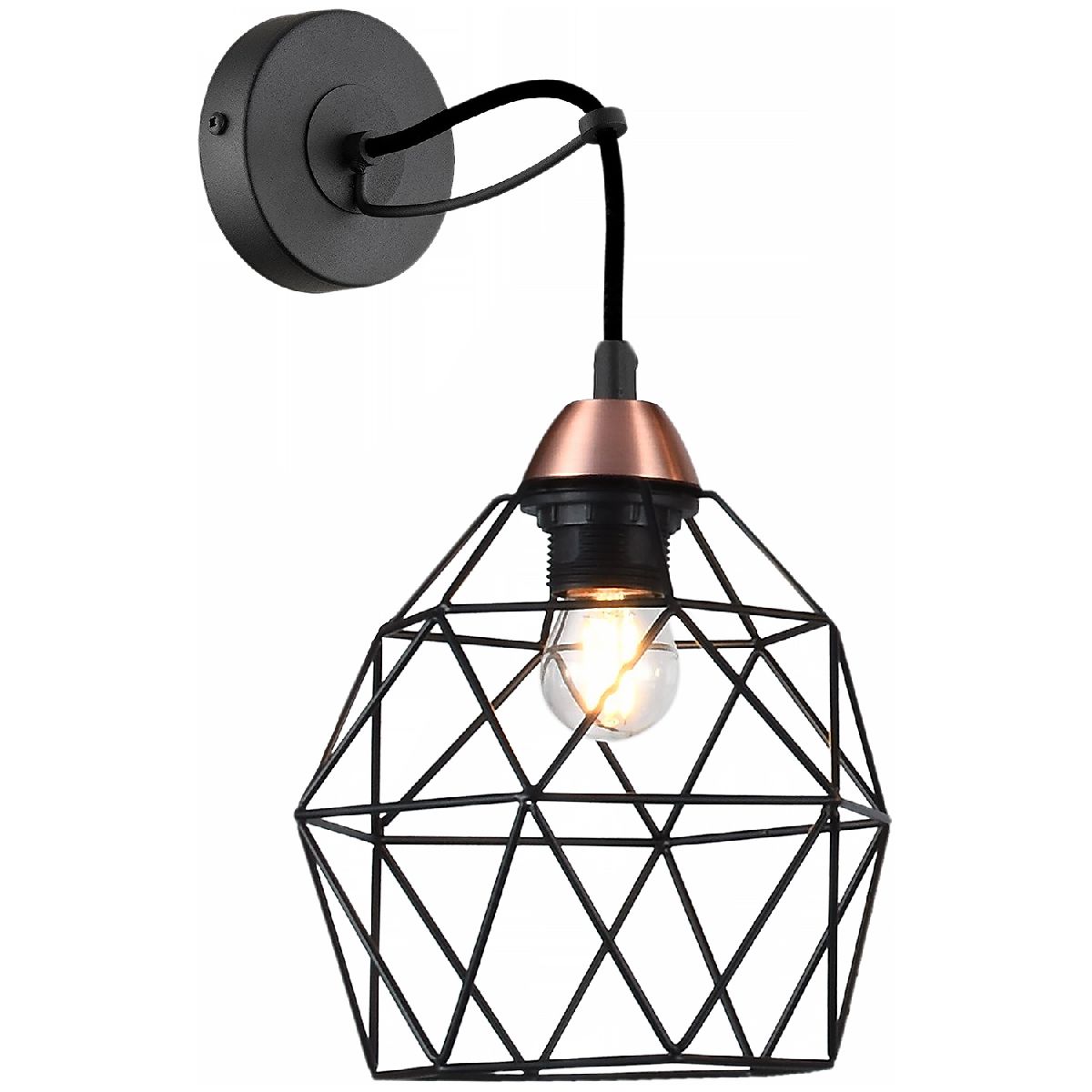 Бра Illumico IL2001-1WB-05 BK ROSE GD