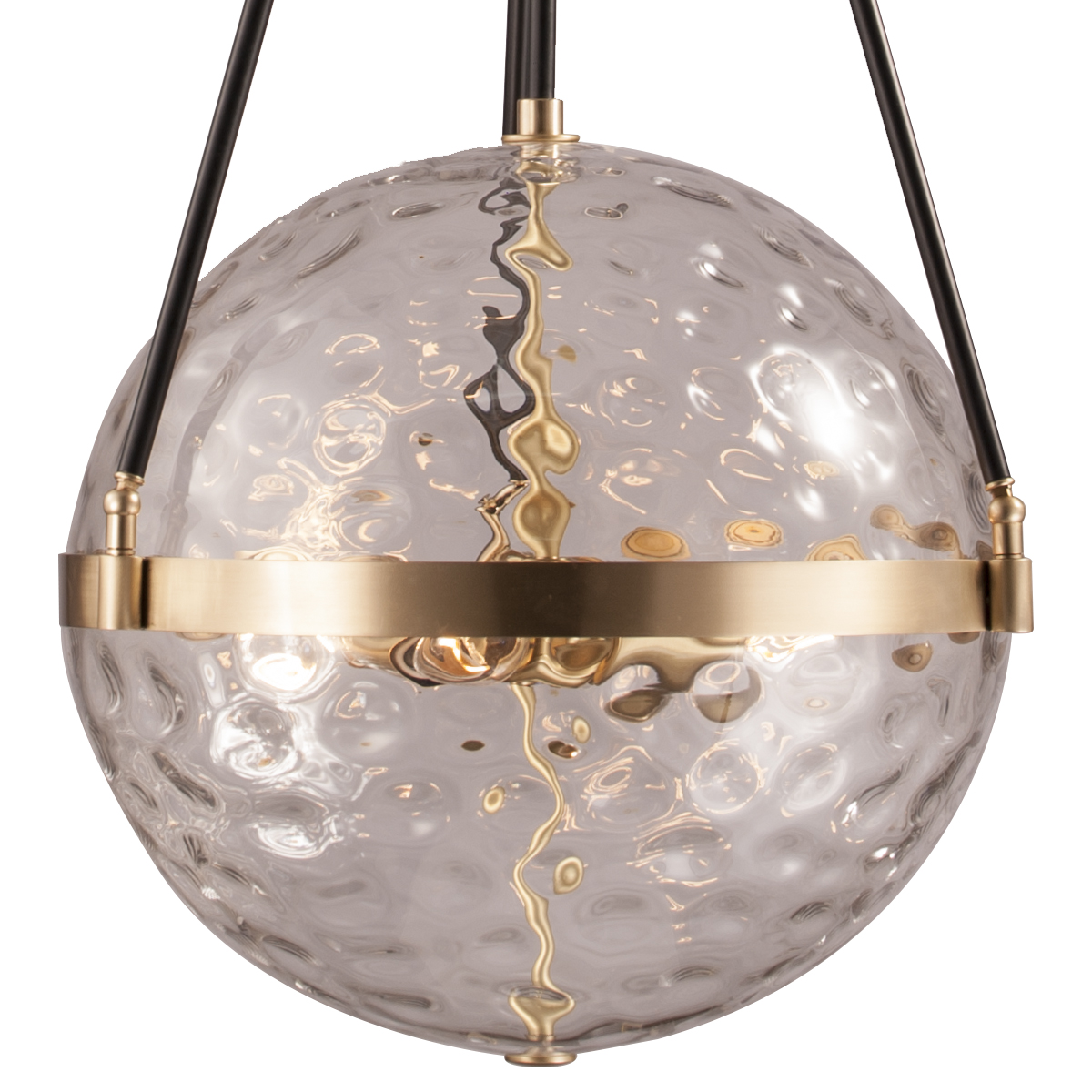 Подвесной светильник Delight Collection MD8571 MD8571-4A brass/black