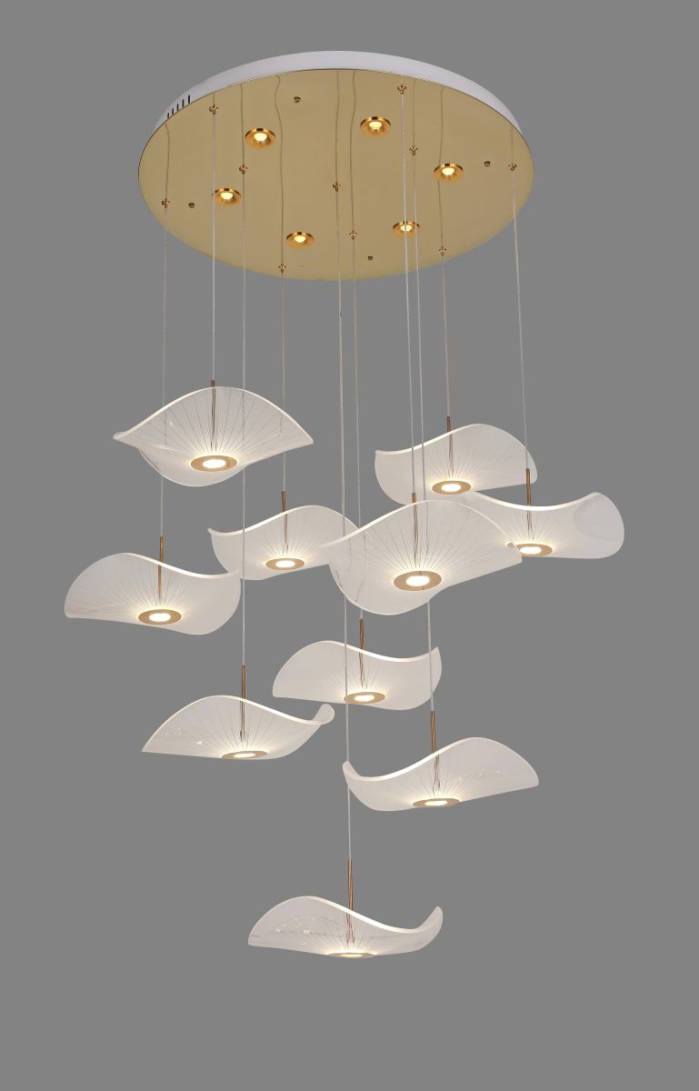 Каскадная люстра Alfa Light F1424-24