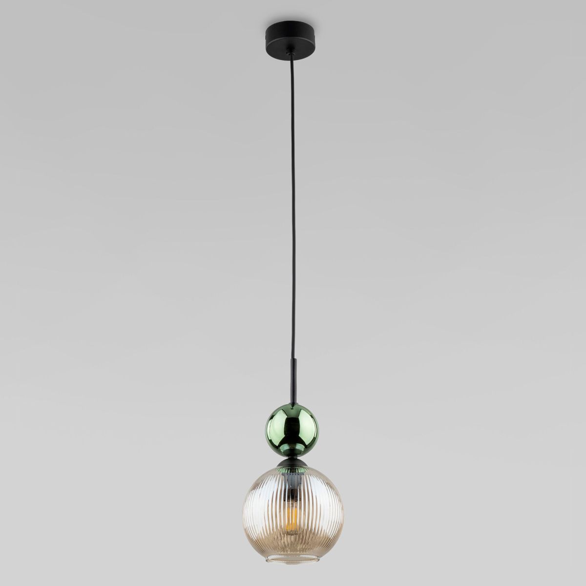 Подвесной светильник TK Lighting 11145 Sophia Green Cognac a071831