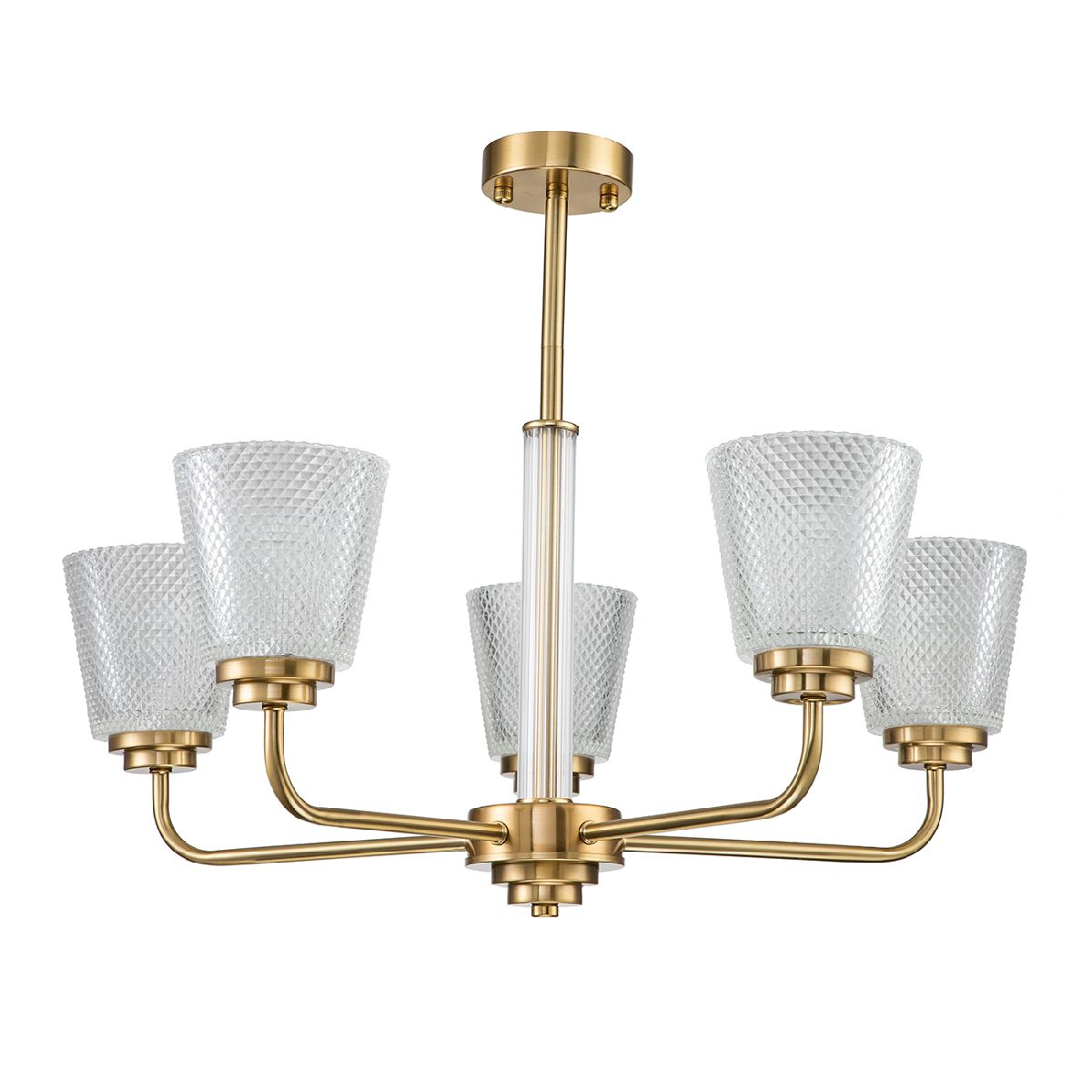 Люстра на штанге Escada Noble 685/5PL