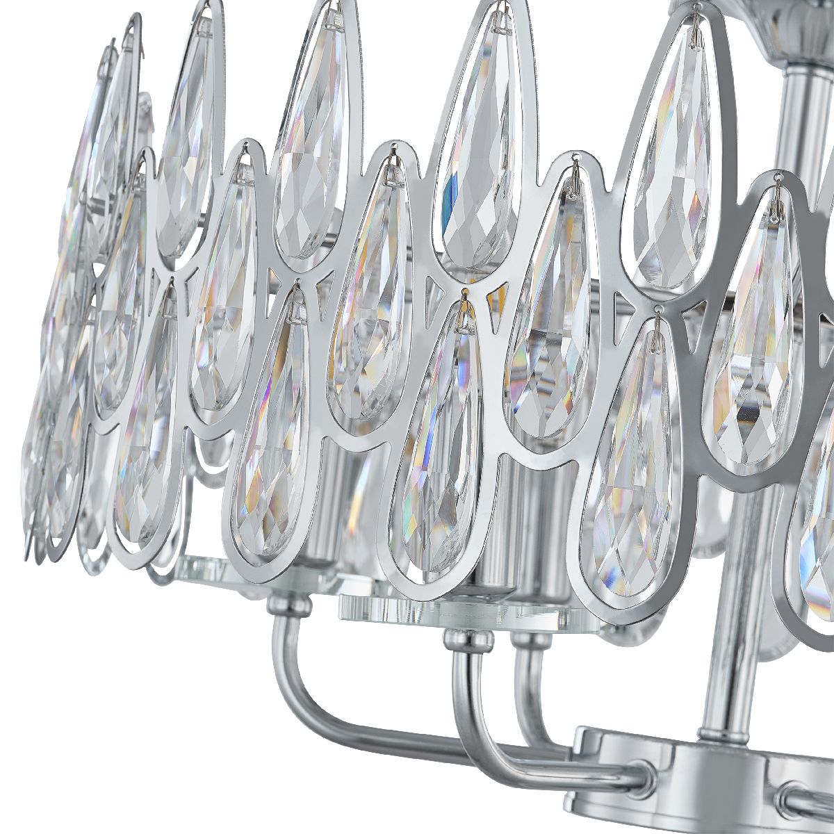 Потолочная люстра Arte Milano Sorrento 372009/8/80/580 CR