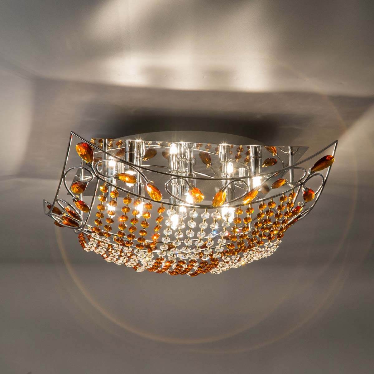 Накладная люстра Citilux CL306196