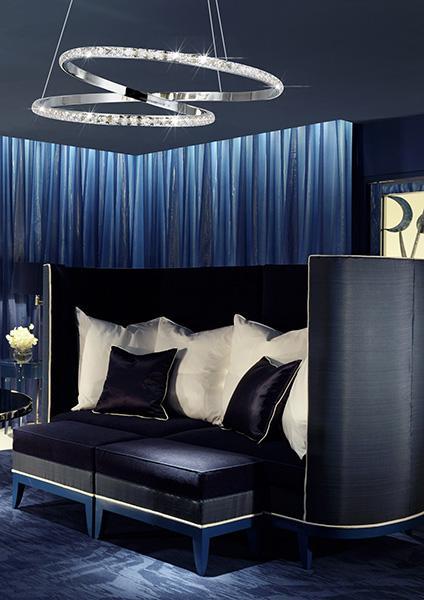 Подвесной светодиодный светильник Eurosvet 90062/2 хром