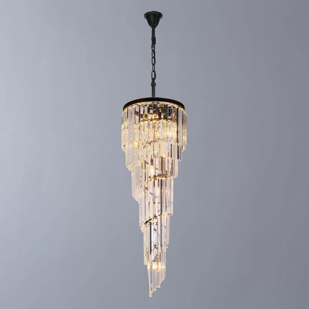 Каскадная люстра Divinare 3011/01 SP-15