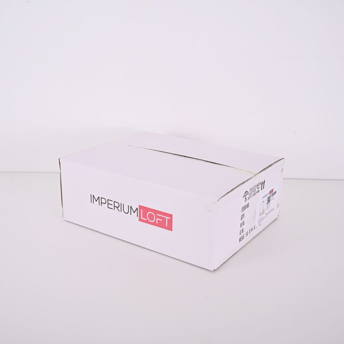 Люстра на штанге ImperiumLoft Stavra Jorgenson White/Light Wood 203578-26