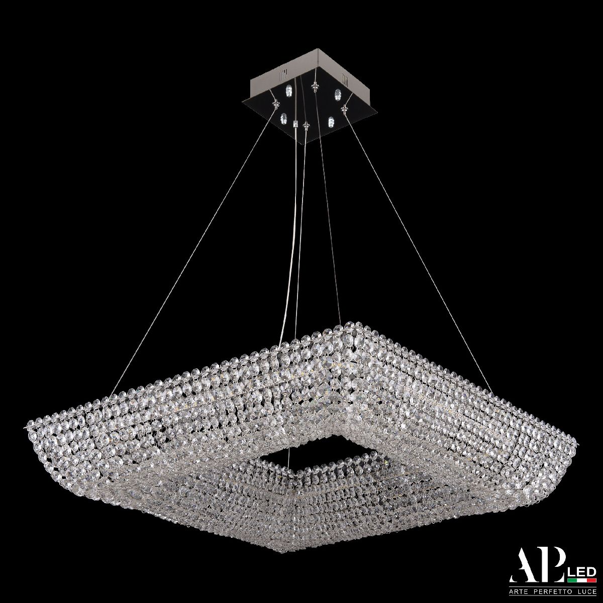 Подвесная люстра Arte Perfetto Luce Sicilia SH503.0.60.A.Ni.4000