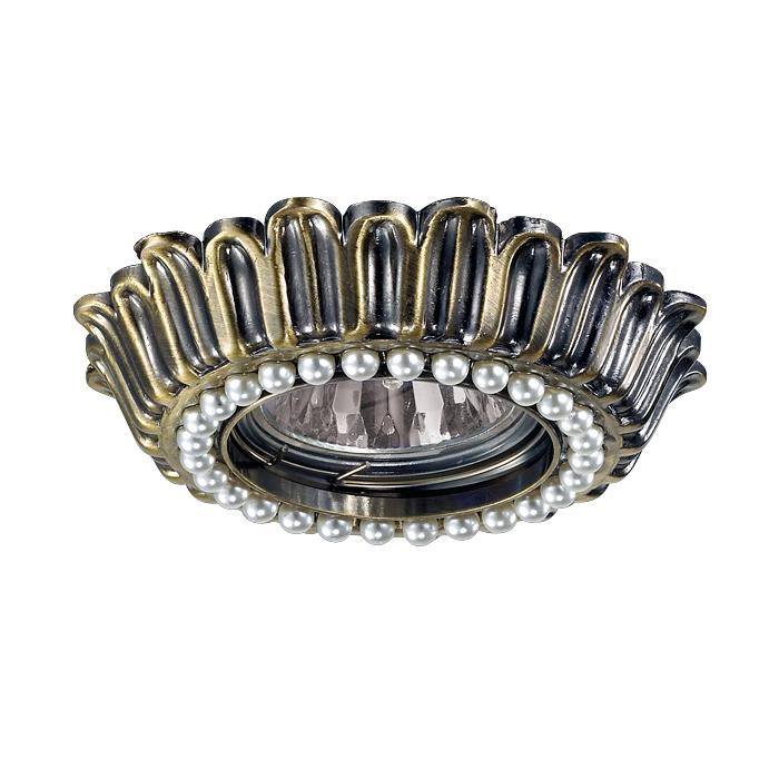 Встраиваемый светильник Novotech Pattern 094 370140