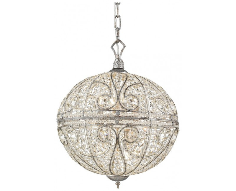 Подвесная люстра WERTMARK WE314.08.203