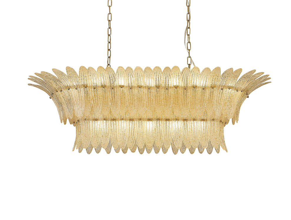 Подвесная люстра Newport 8800 8819/S gold М0068229
