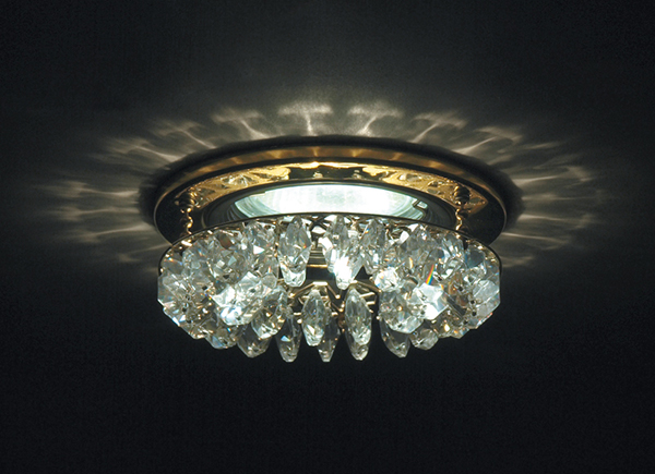 Встраиваемый светильник Donolux Downlight DL102/Gold-AsfourC