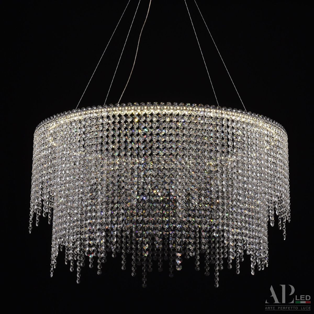 Подвесная люстра Arte Perfetto Luce Sicilia SH02.73.D.Ni.4000