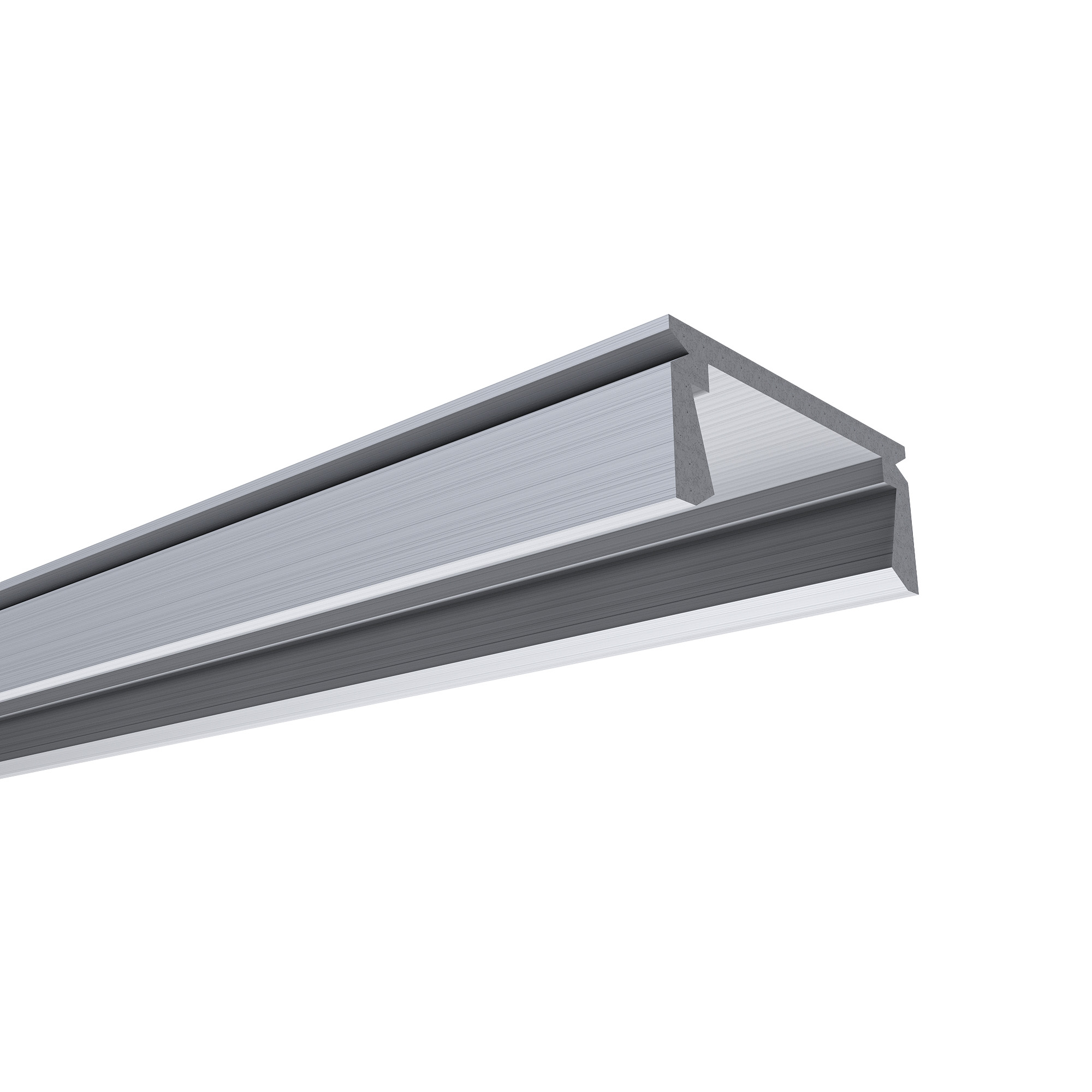 Комплект алюминиевого профиля с рассеивателем Apeyron 08-05-03