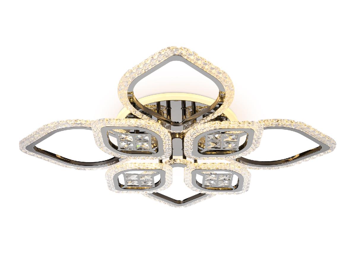 Потолочный светодиодный светильник Ambrella Light Acrylica FA2835