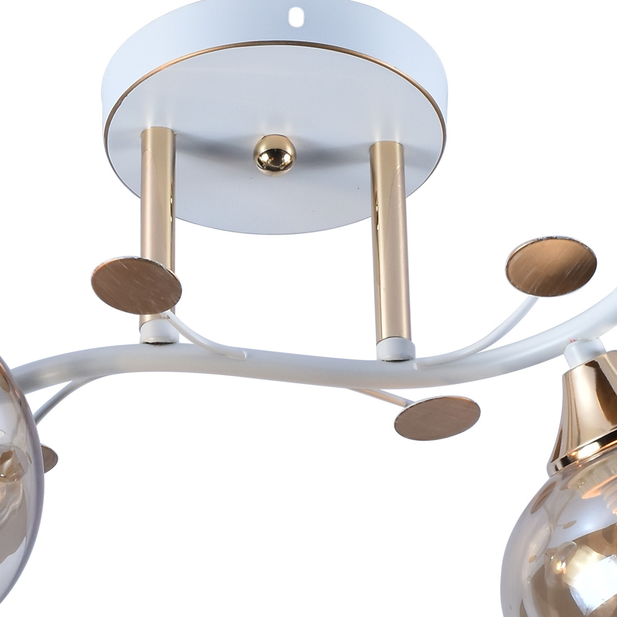 Люстра на штанге Reluce 95143-0.3-02 WH+FGD